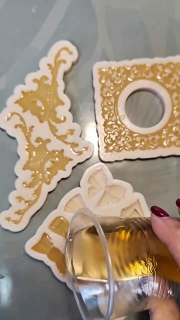 Силиконовые молды для творчества