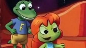Мы хотели Данон посмотреть («Друзья Фрогги: Космическое путешествие»)