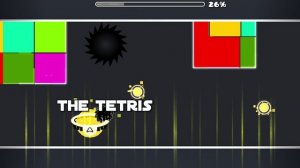 Geometry dash постройка уровня ДЕНЬ 5