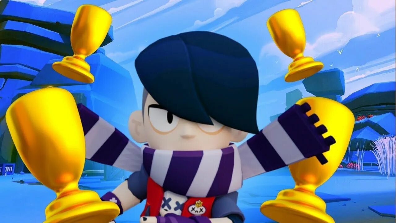 Brawl Stars | The First Thousand Cups + Edgar