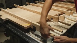 Мастерим Струбцины из дерева для склейки мебельных щитов, Мощные и Дешевые!