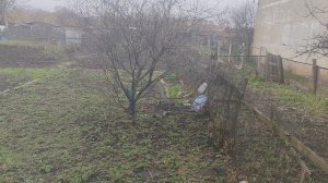 за окном весна в деревне