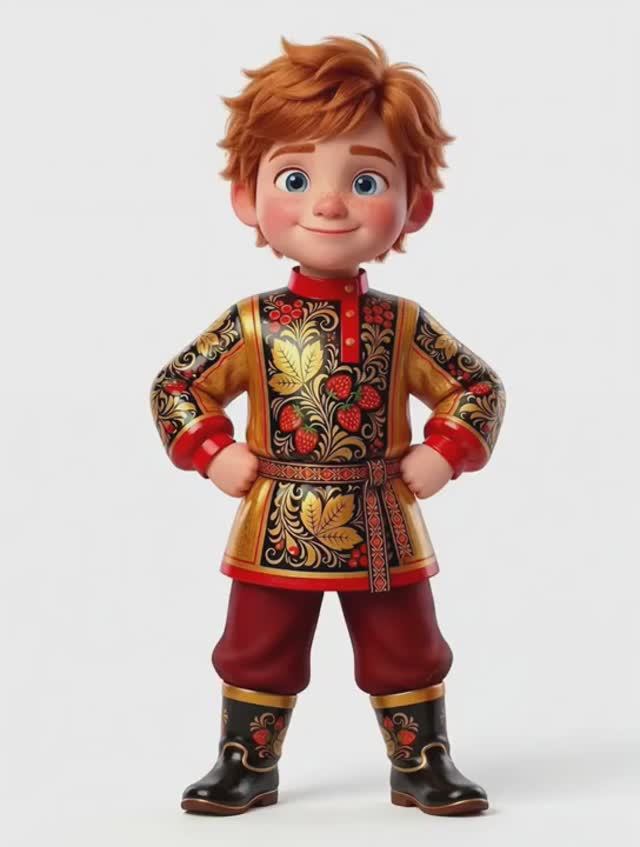 Златик и Хохлома