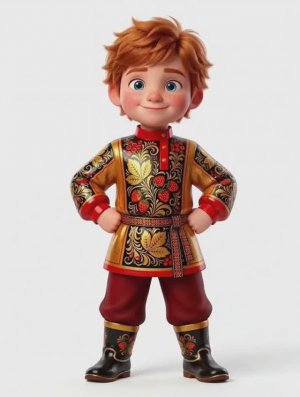 Златик и Хохлома