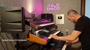 Living on Video / Korg Kronos