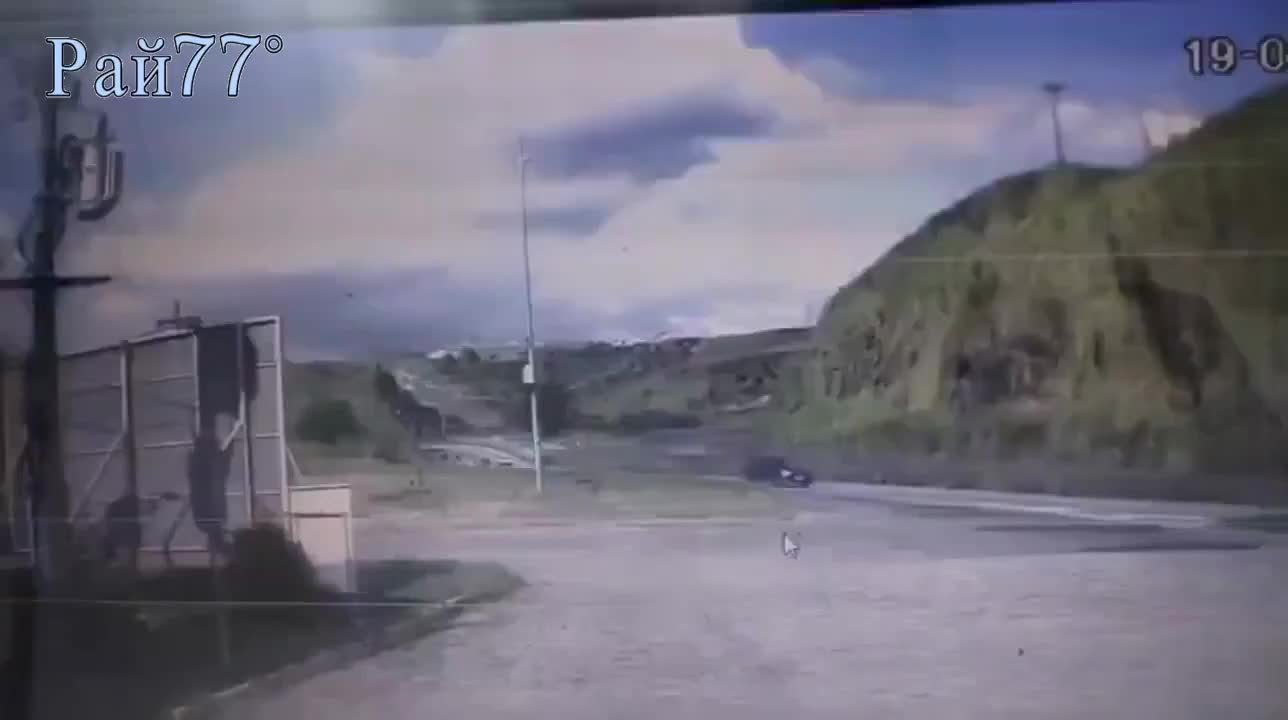 Взрыв бензовоза