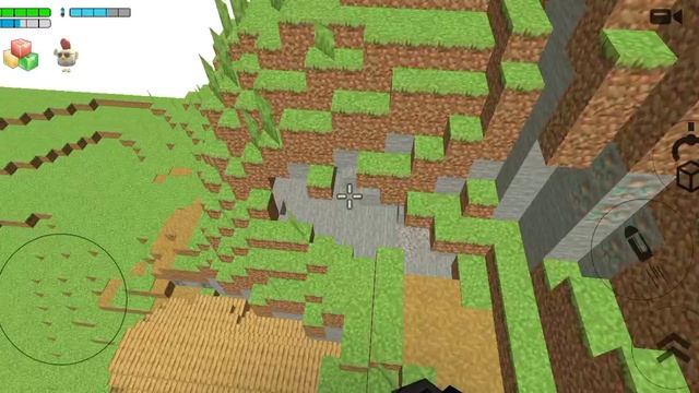 проверяю как работает деревня из майнкрафта в чг! снимать мне видео с этой картой? новая обнова