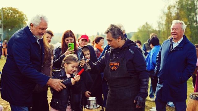 фестиваль в парке Горчухино для агенств