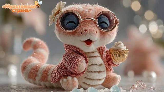 Пушистые малыши. Милая ИИ - анимация.