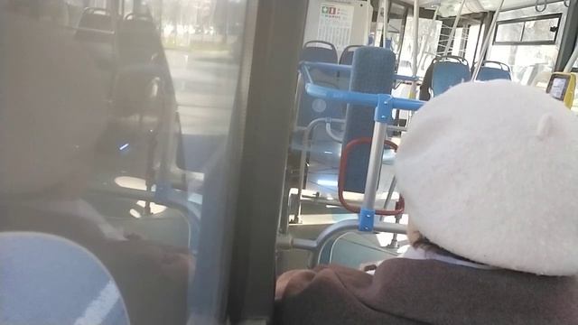 Поездка На Электробусе №297 (Метро Парк Победы–Болотная Площадь) Москва 25.04.2026