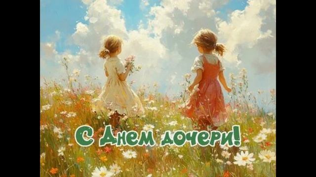 С Днём Дочери 🤗🤗🤗