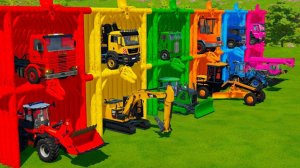 машинки-помощники мультики