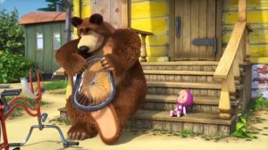 Маша и Медведь — Воздушный десерт ☁️🍰 Маша и Медведь едят облака! 🐻🎈 Часть 1