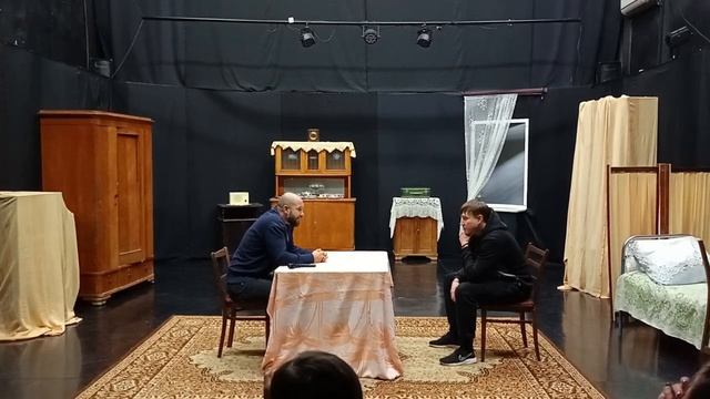 Этюд - Допрос #театр