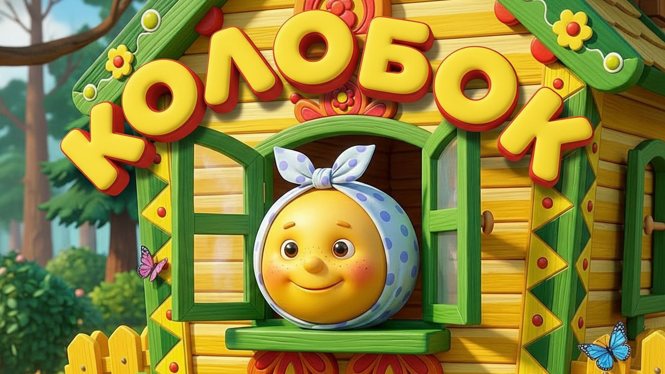 КОЛОБОК + ЛЮБИМЫЕ МУЛЬТИКИ И СКАЗКИ