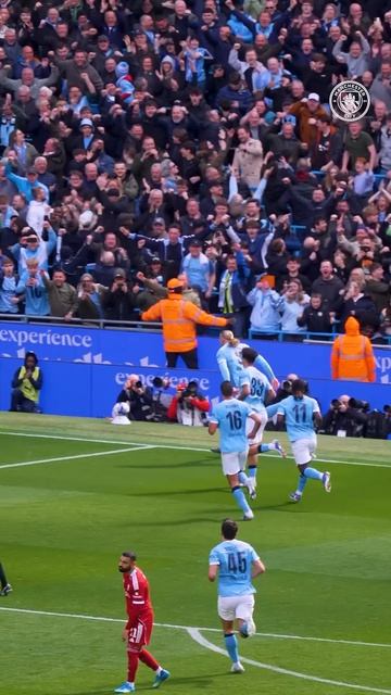 Calm under the pressure  #Haaland #football #mancity #facup #goals #liverpool