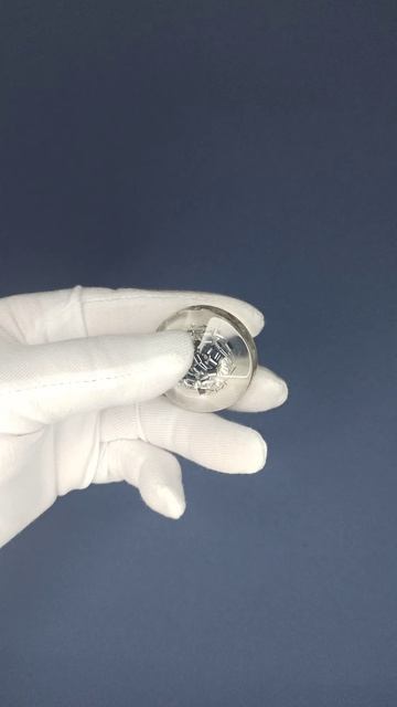 Пуговицы голубой (р-р 60), Артикул 03791