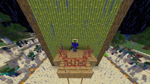 майнкрафт но я и вовка против визеров варденов гастов хоглинов и зомби