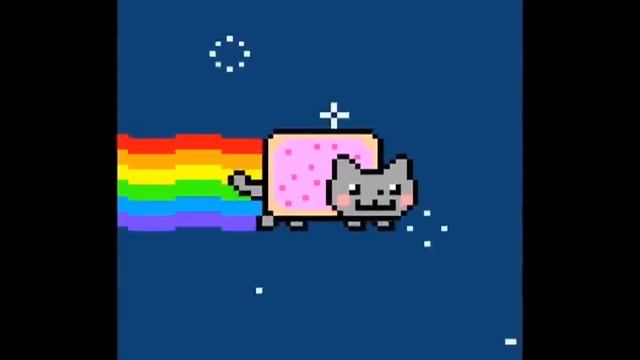 НЯН КЭТ!! 🥳🐱 ЛЕГЕНДАРНЫЙ МЕМ 🤑