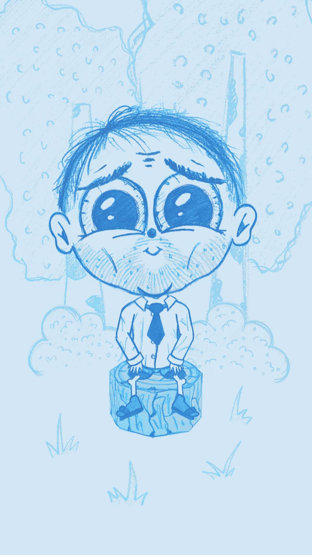 Иногда я вспоминаю, как сказал йевтаМ: Сидя на пенёчке