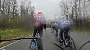 Областные соревнования - групповая гонка на шоссе (25-04-2026)