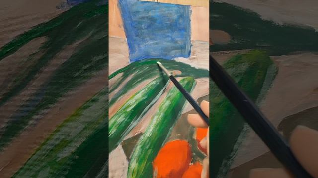 рисуем помидоры