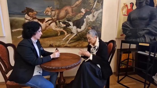 Продолжение беседы с Каринэ Геворгян