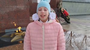 Видеовизитка "Кадет года- 2026" Дорофеева Ульяна