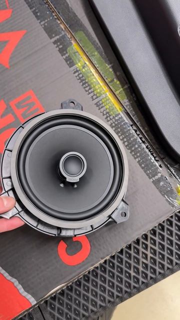 Улучшение штатной акустики Lexus LX500d