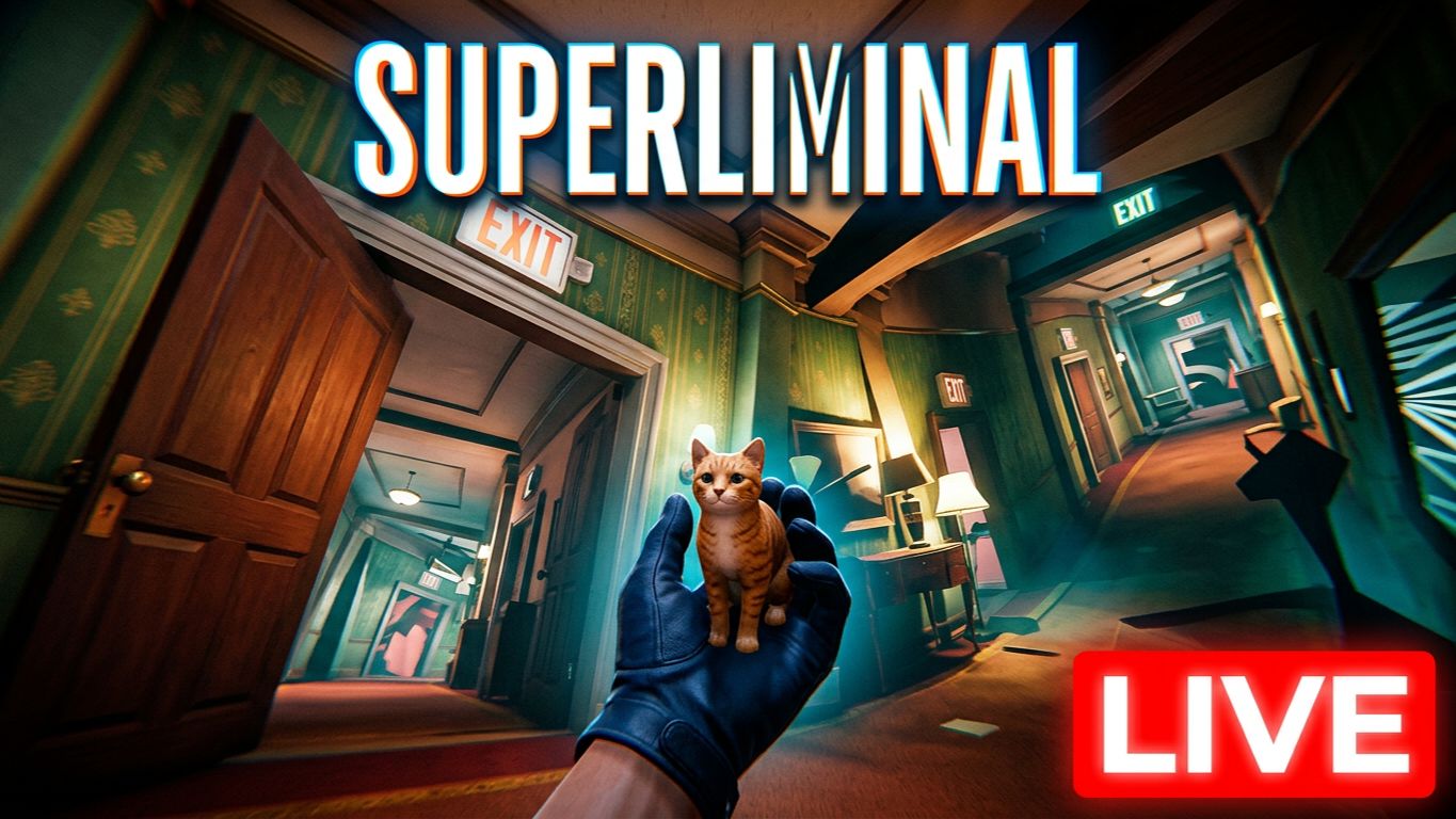 SUPERLIMINAL — ИГРАЕМ ВМЕСТЕ И ЛОМАЕМ ЛОГИКУ 🤯