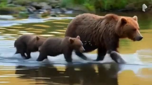🐻 / Милота / МЕДВЕЖАТА НА СВОБОДЕ: Это самое милое, что ты увидишь сегодня! 😍