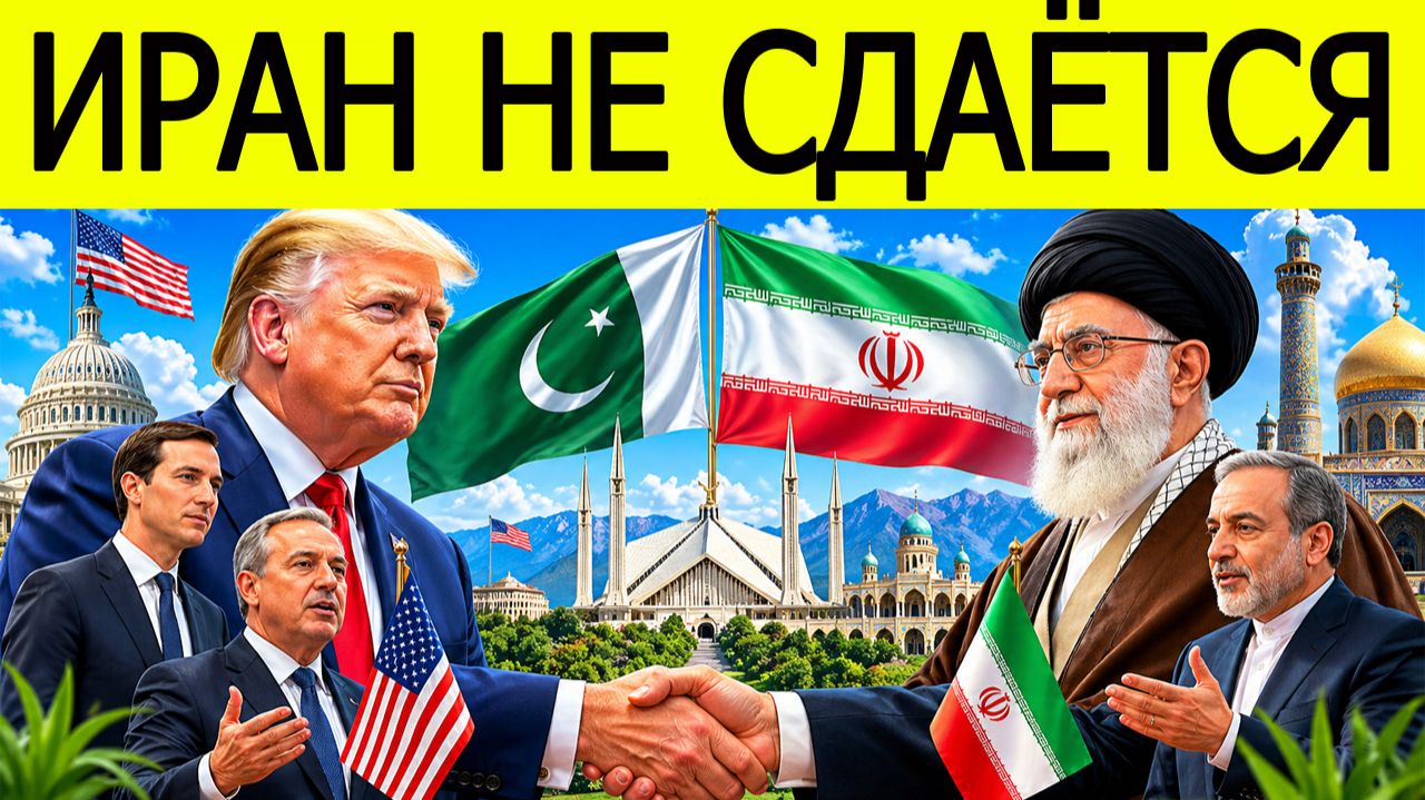 ТРАМП В ШОКЕ? Иран показывает силу