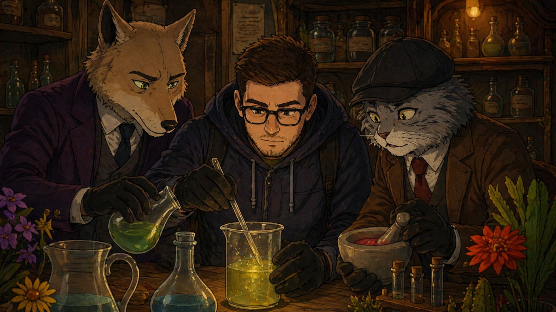 Уроки химии | Moses & Plato - Last Train to Clawville #12