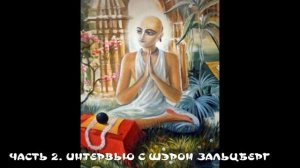 10. ЧАСТЬ 2 ИНТЕРВЬЮ С ШЭРОН ЗАЛЬЦБЕРГ