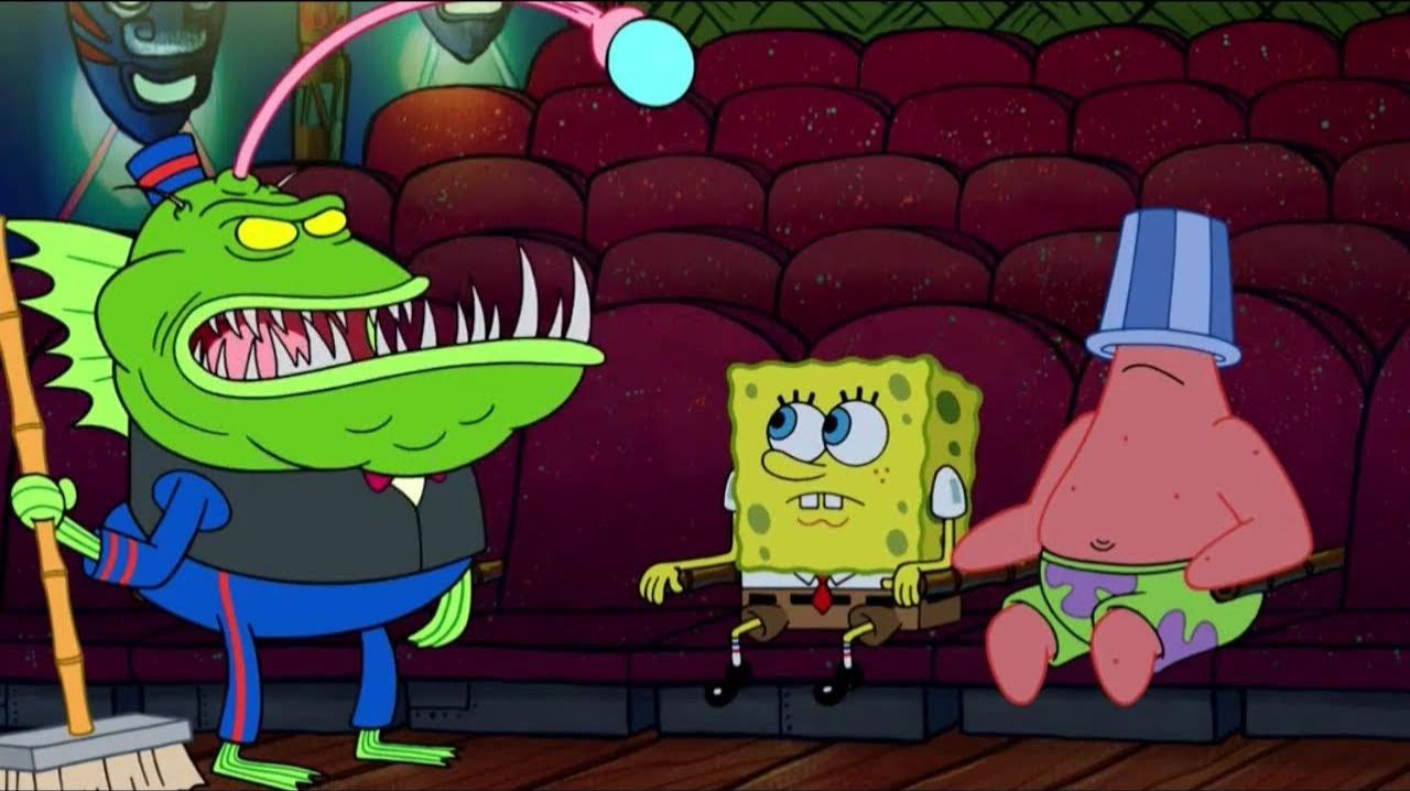 Губка боб квадратные штаны - Спанч боб квадратные штаны мультик