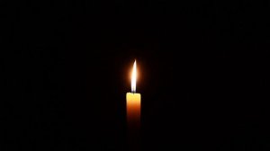 Песня "Я люблю глядеть на свечи"