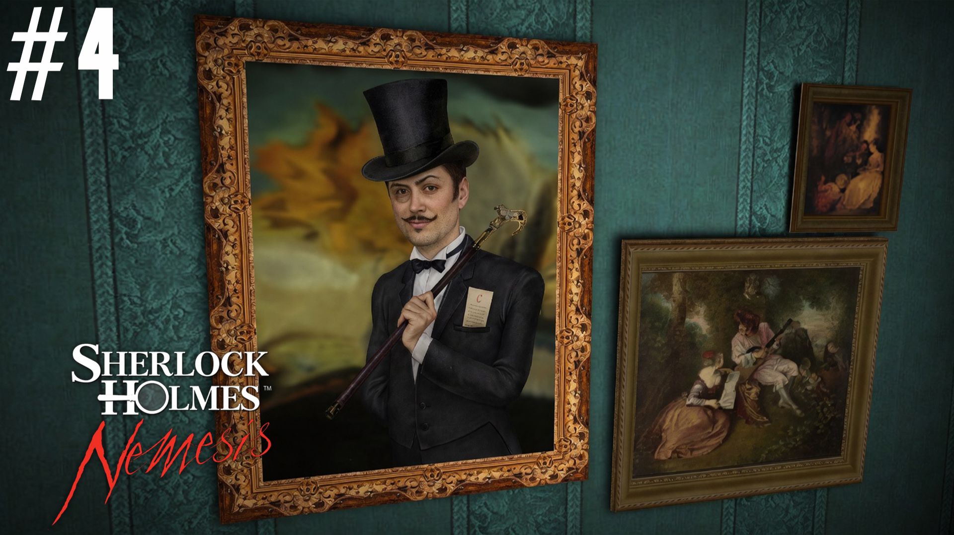 КАРТИНА КОТОРУЮ ПОДДЕЛАЛИ #4 - Sherlock Holmes: Nemesis