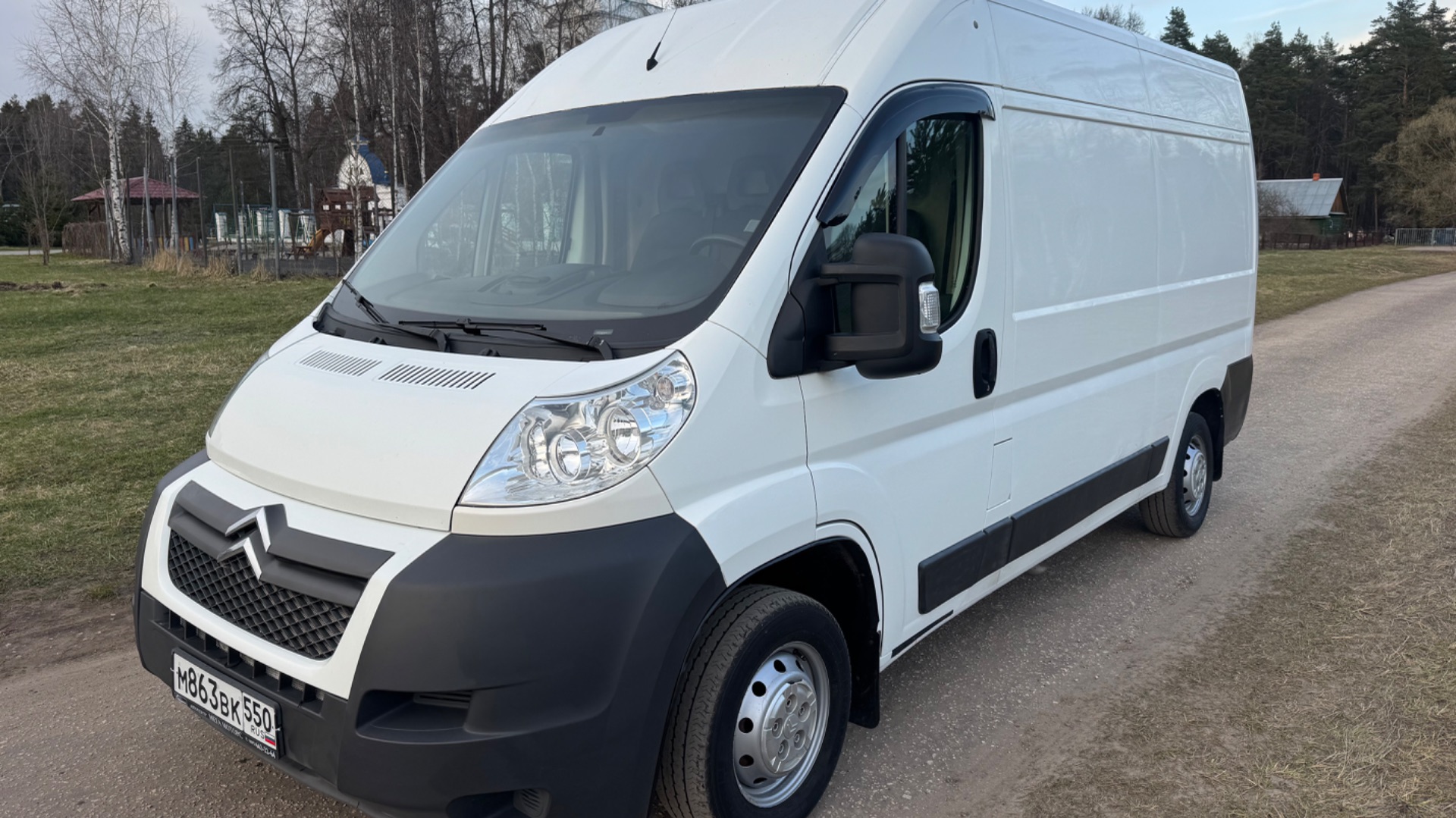 Обзор Ситроен Джампер