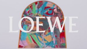 Показ мужской коллекции Loewe осень-зима 2024-2025