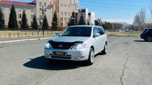 Toyota Corolla Fielder, 2003 год