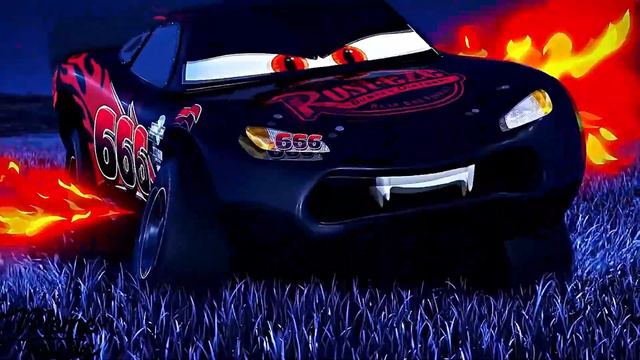 MEGAMIX 95 Lightning McQueen x Dinoco — Coffin Dance Song (КАВЕР)