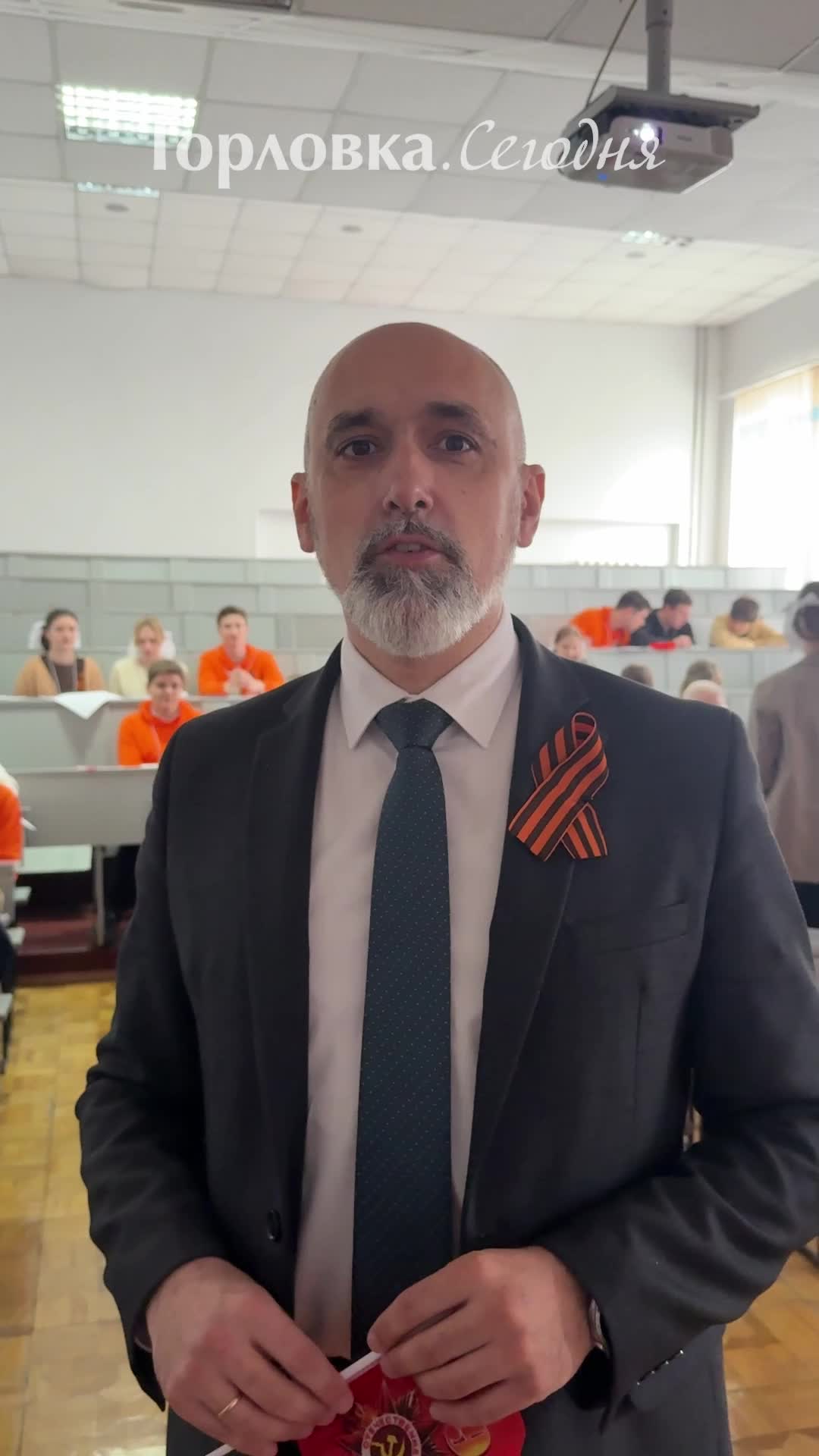 АДИ ДонНТУ уже несколько лет остаётся главной площадкой «Диктанта Победы» в Горловке