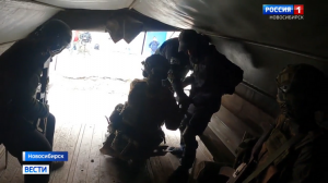 Новосибирский ДОСААФ готовит добровольцев в зону СВО