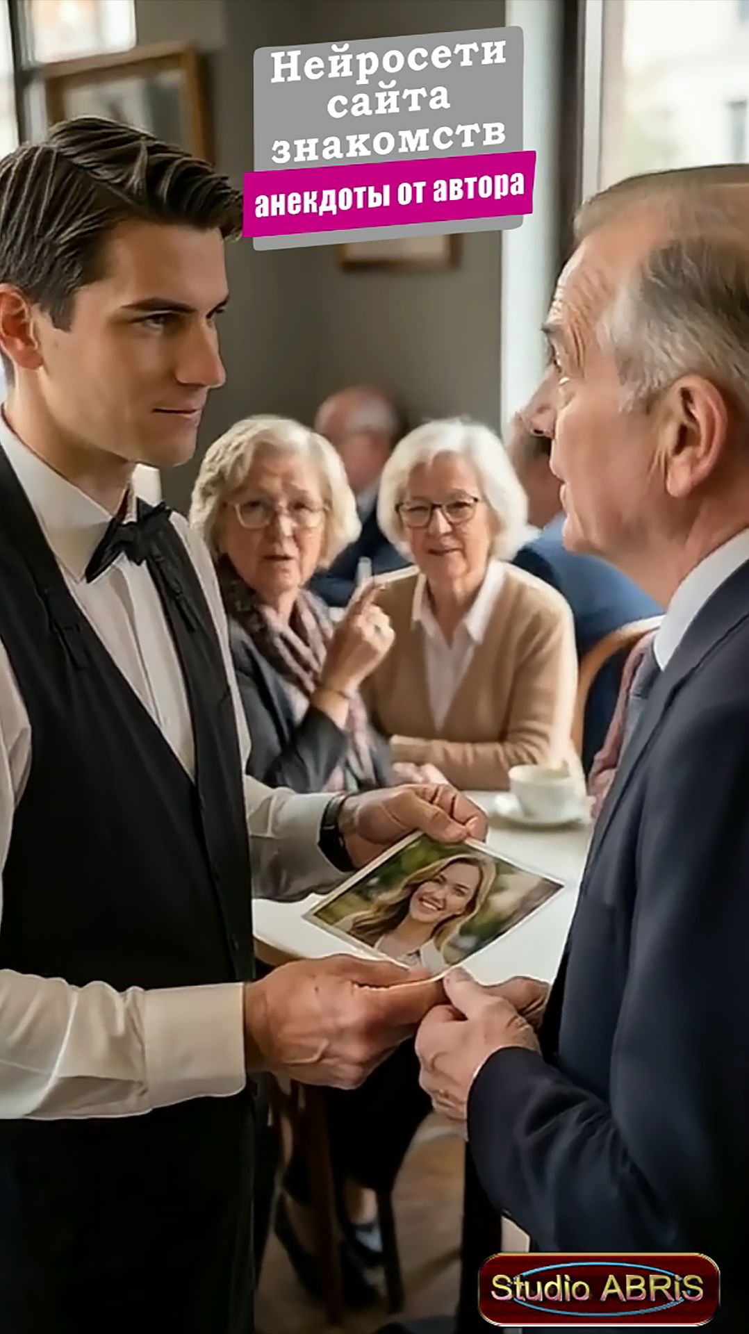 НЕЙРОСЕТИ САЙТА ЗНАКОМСТВ – анекдоты от автора