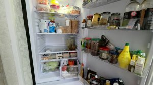 Спонтанная МотивациЯ на Уборку. Что у нас хранится в Холодильнике?! Влог