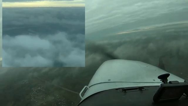 Cessna 172 - хулиганы