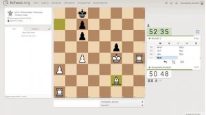 Шахматы на lichess, партия №26 - Часть 6 из 7