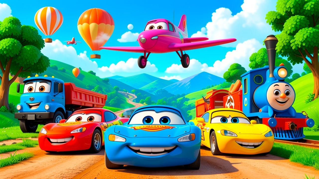 Тачки мультфильм сделан в игре ГТА 5