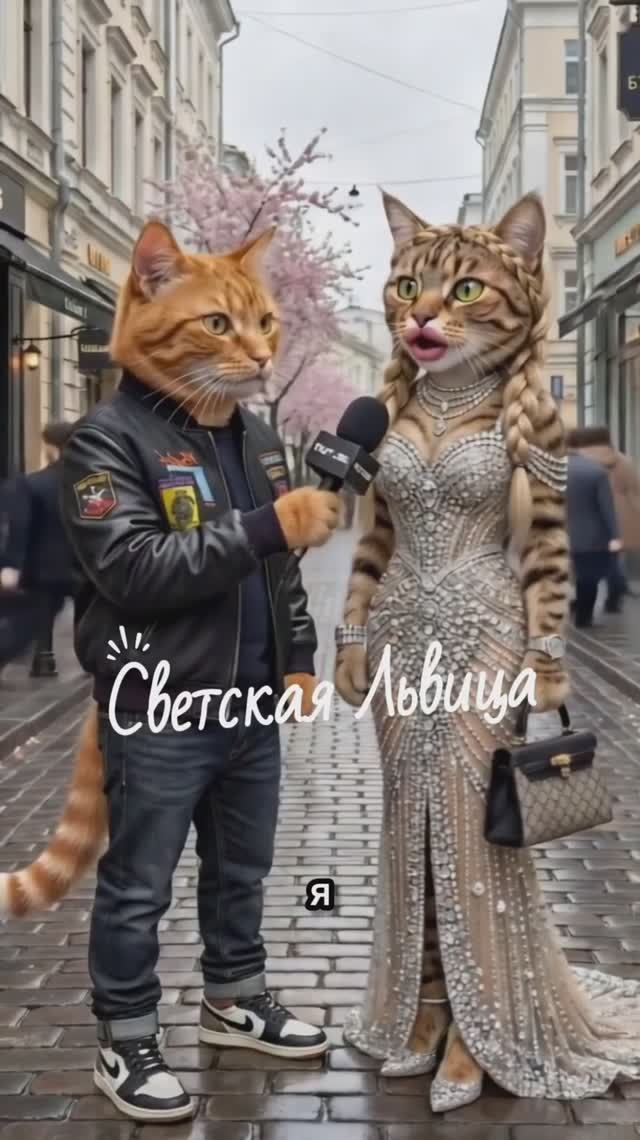 Светская тигрица