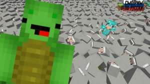 Я ТАЙНО ИСПОЛЬЗОВАЛ КРЕАТИВ В МАЙНКРАФТЕ — ЭПИЗОД 2… 😨 l СМОТРИМ ПО-РУССКИ